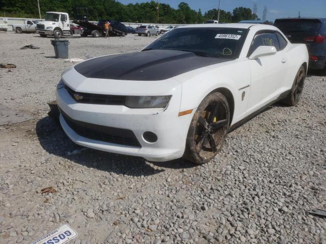 Photo 2 from auction – 2014 CHEVROLET CAMARO LS with VIN 2G1FA1E39E9308175