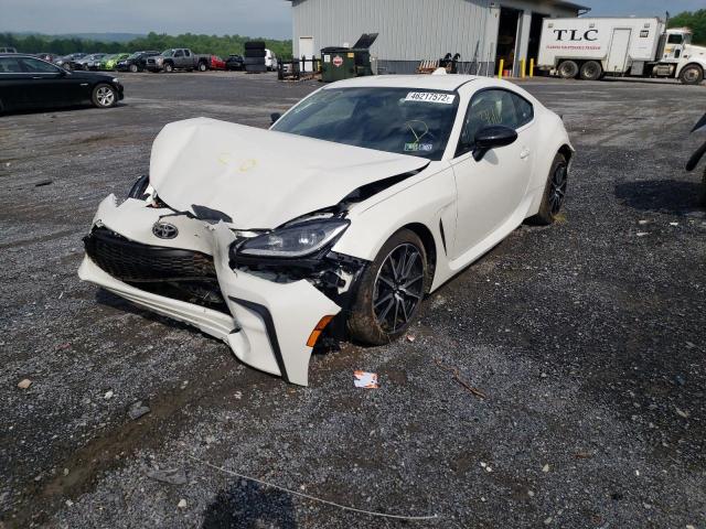 Photo 2 from auction – 2022 TOYOTA GR 86 with VIN JF1ZNBC11N8752166