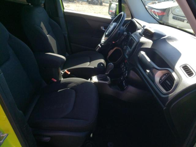 Photo 5 from auction – 2017 JEEP RENEGADE L with VIN ZACCJBBB1HPF46669