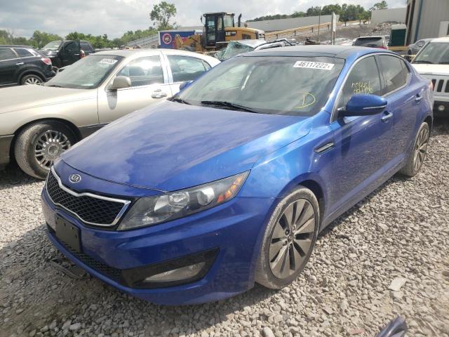 Photo 2 from auction – 2012 KIA OPTIMA SX with VIN 5XXGR4A64CG024402