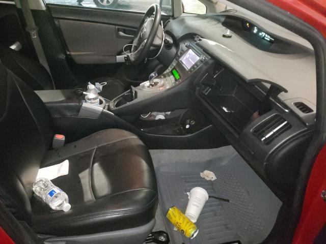 Photo 5 from auction – 2014 TOYOTA PRIUS with VIN JTDKN3DU3E1812581