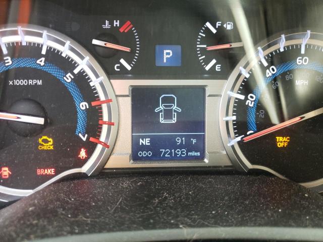 Photo 9 from auction – 2015 TOYOTA 4RUNNER SR with VIN JTEZU5JR7F5088686