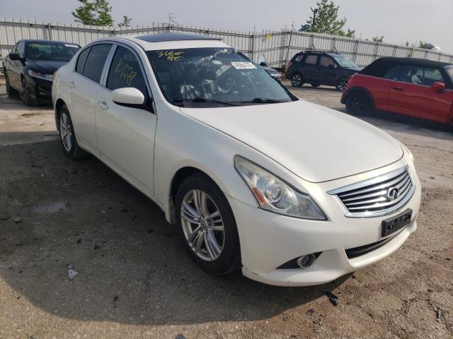 INFINITI G37 2011 with VIN JN1CV6AR2BM355832 - Photo from auction