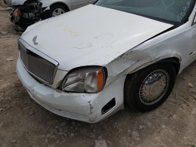 Photo 9 from auction – 2001 CADILLAC DEVILLE with VIN 1G6KD54Y21U265719