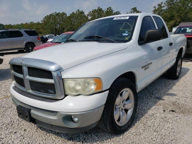 Photo 2 from auction – 2003 DODGE RAM 1500 S with VIN 1D7HA18N03S179256