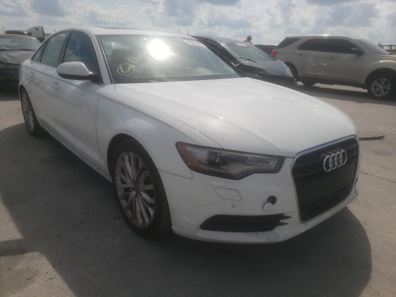 AUDI A6 PREMIUM 2013 with VIN WAUDFAFC2DN033496 - Photo from auction
