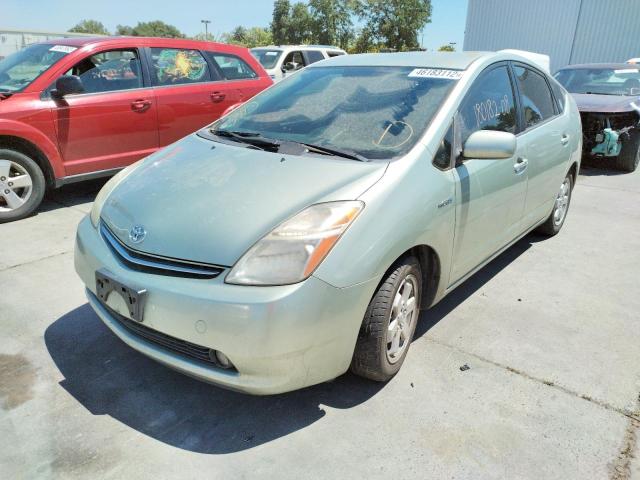 Photo 2 from auction – 2008 TOYOTA PRIUS with VIN JTDKB20U487730322