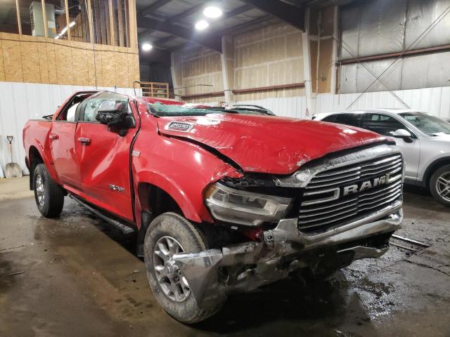 RAM 2500 LARAM 2022 with VIN 3C6UR5FJ4NG229232 - Photo from auction