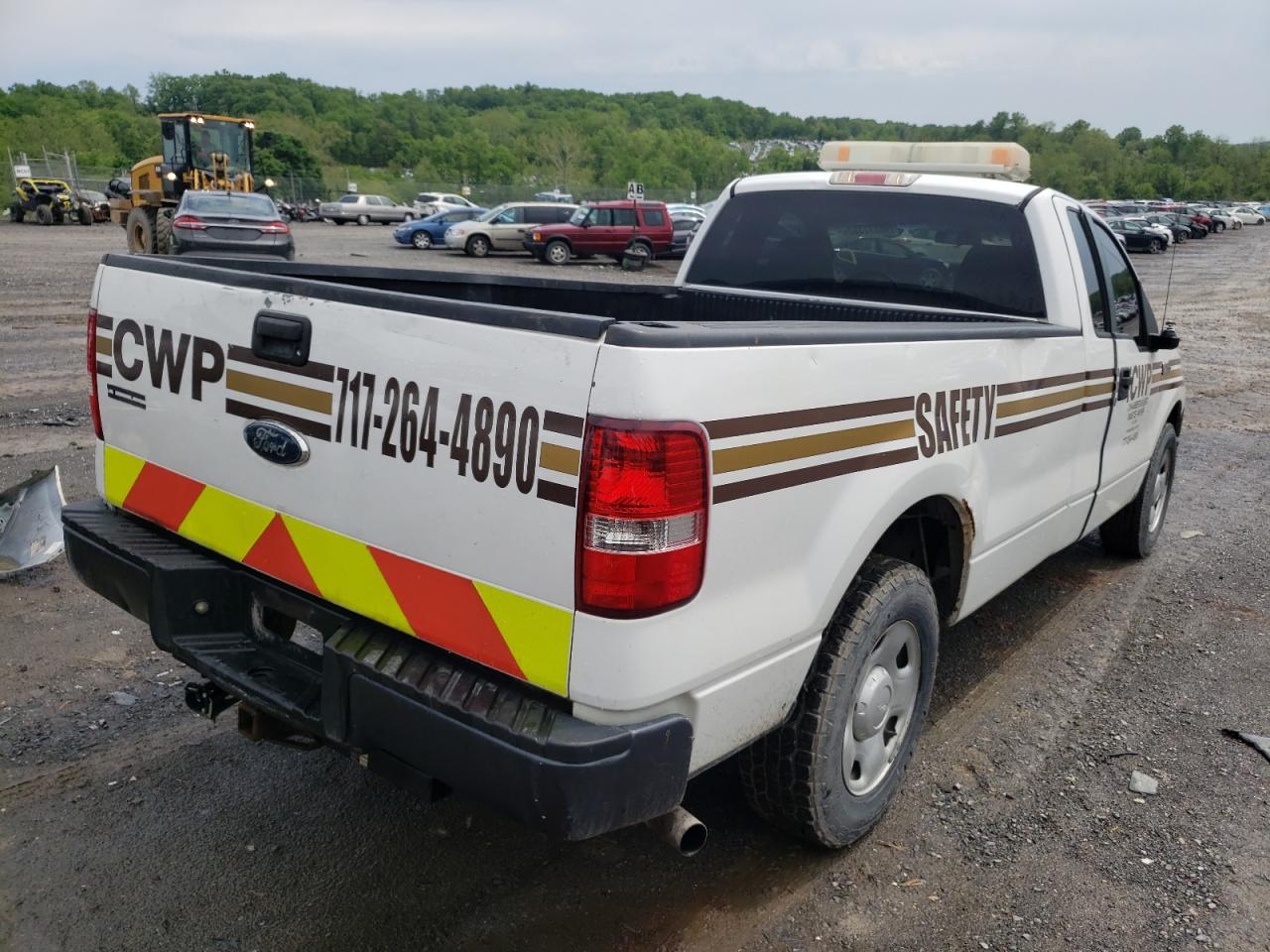 Photo 4 from auction – 2008 FORD F150 with VIN 1FTRF12228KE15380