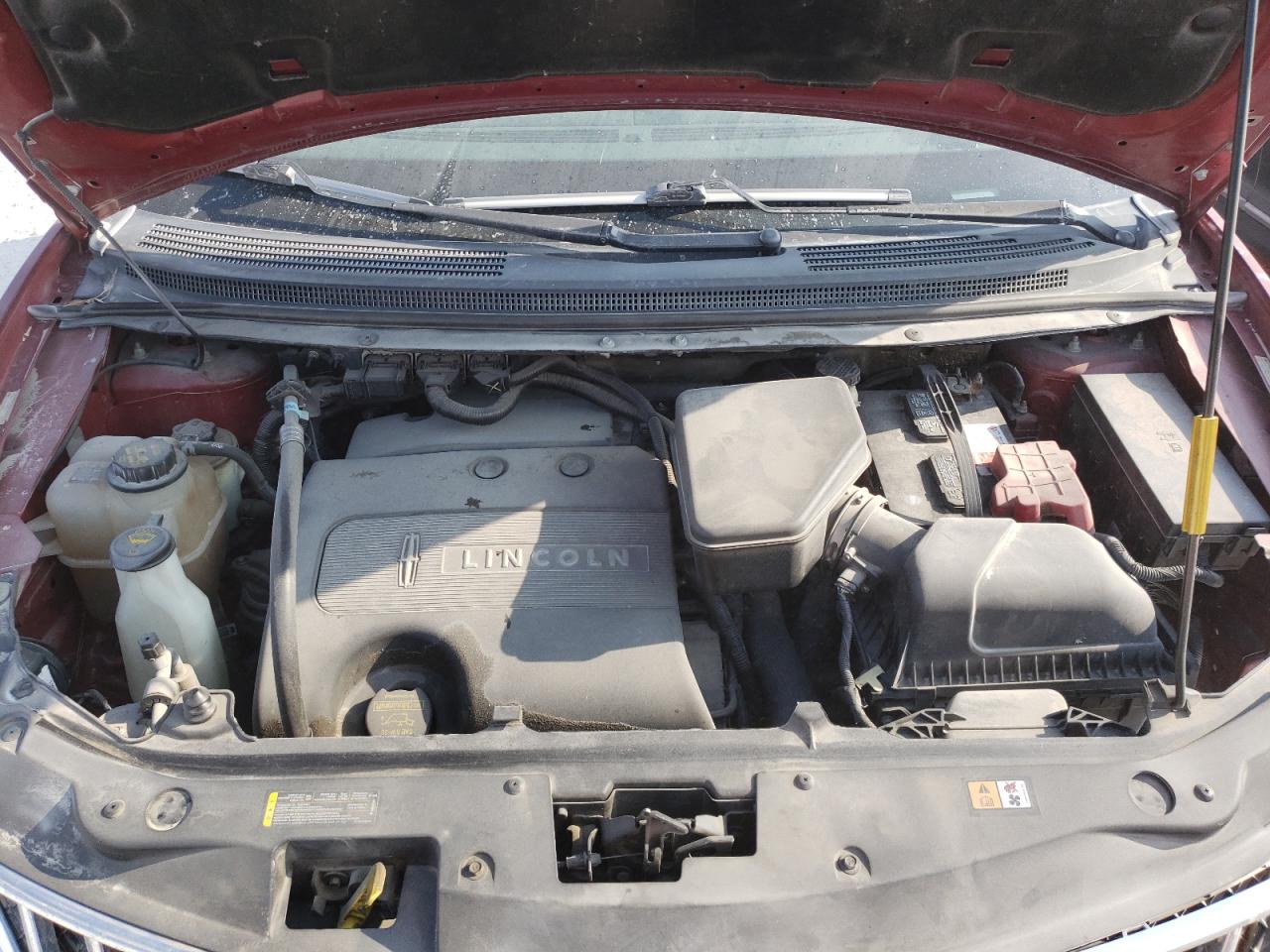 Photo 7 from auction – 2013 LINCOLN MKX with VIN 2LMDJ6JK8DBL38705