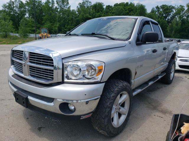 Photo 2 from auction – 2008 DODGE RAM 1500 S with VIN 1D7HU18N28S567488