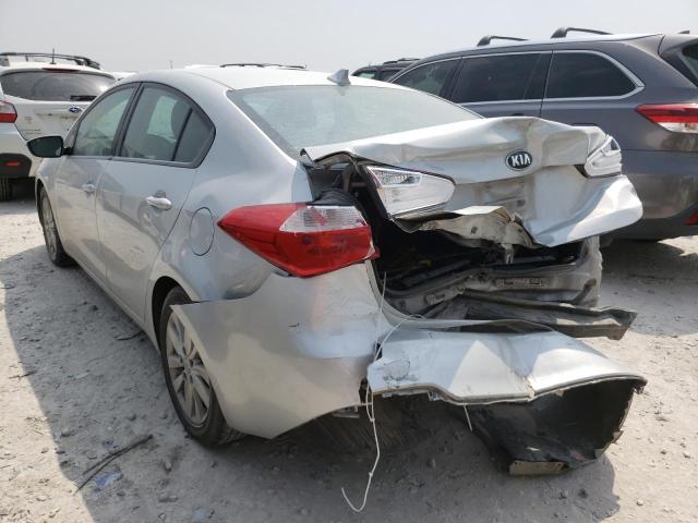Photo 3 from auction – 2015 KIA FORTE LX with VIN KNAFX4A60F5396942