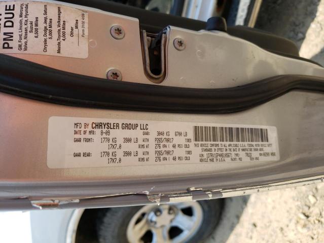 Photo 10 from auction – 2010 DODGE RAM 1500 with VIN 1D7RV1GP4AS105671