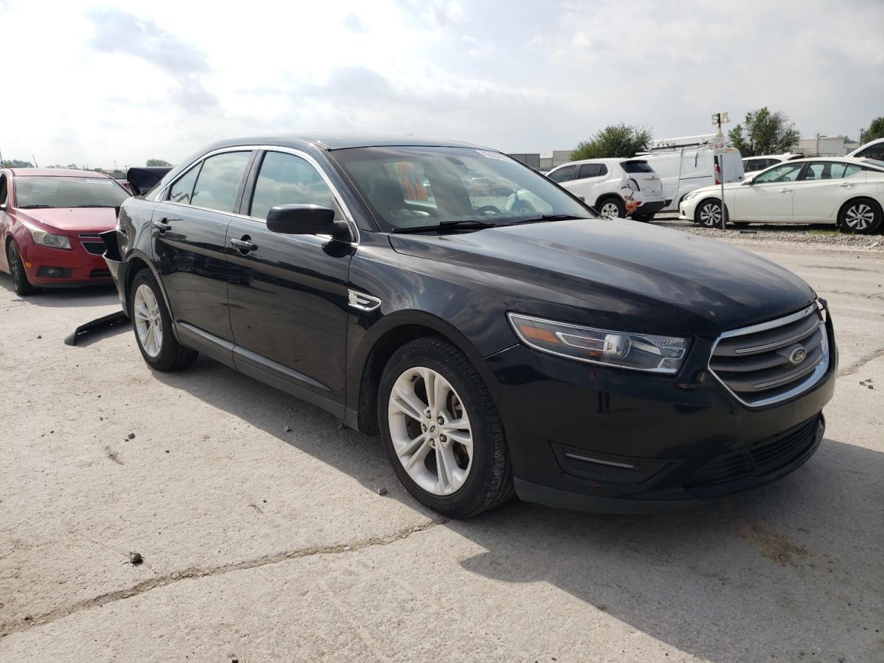 FORD TAURUS SEL 2016 with VIN 1FAHP2H86GG106951 - Photo from auction