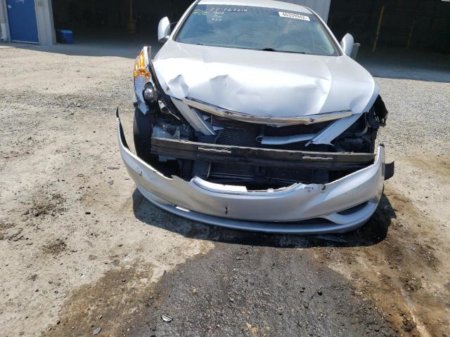 Photo 9 from auction – 2011 HYUNDAI SONATA GLS with VIN 5NPEB4ACXBH008077