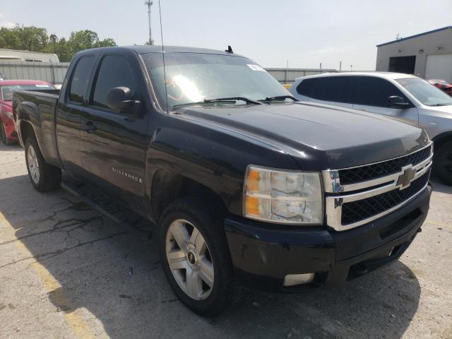 CHEVROLET SILVERADO 2007 with VIN 1GCEK19077Z584086 - Photo from auction