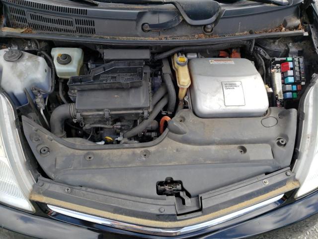 Photo 7 from auction – 2007 TOYOTA PRIUS with VIN JTDKB20UX77691072