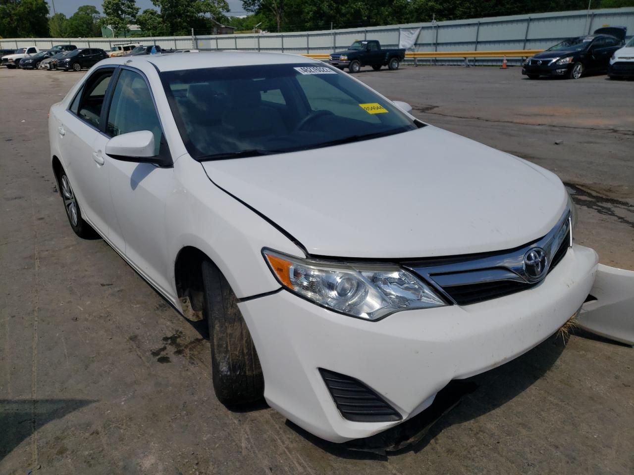 TOYOTA CAMRY BASE 2012 with VIN 4T1BF1FK9CU562509 - Photo from auction