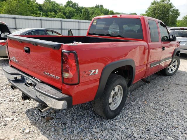 Photo 4 from auction – 2005 CHEVROLET SILVERADO with VIN 1GCEK19B75E238397