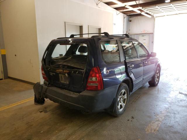 Photo 4 from auction – 2005 SUBARU FORESTER 2 with VIN JF1SG63655H723784