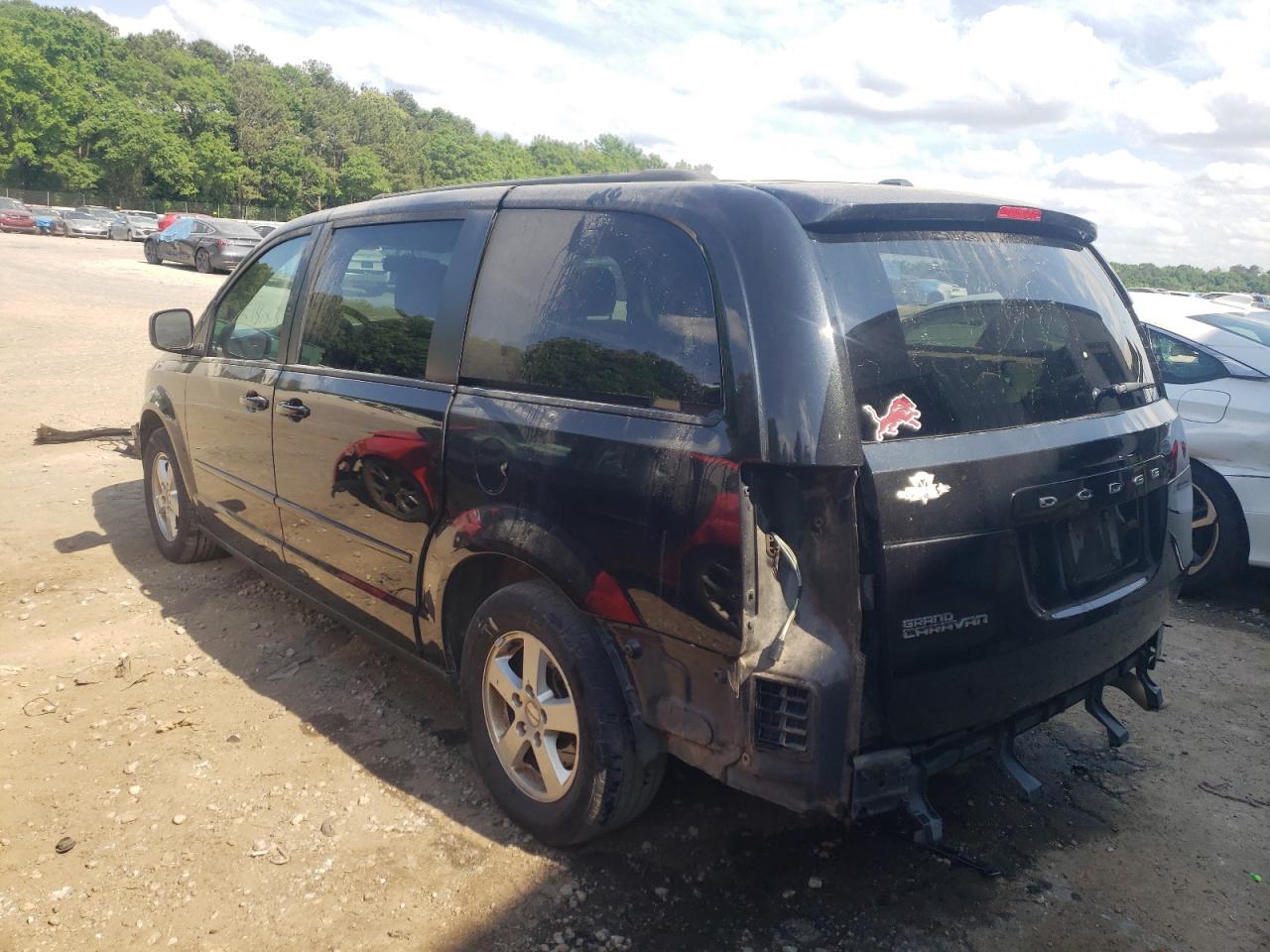 Photo 16 from auction – 2012 DODGE GRAND CARA with VIN 2C4RDGCG9CR167125