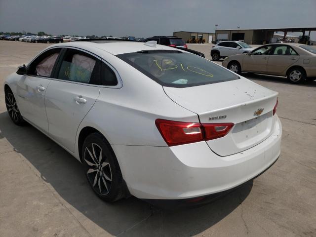 Photo 3 from auction – 2016 CHEVROLET MALIBU LT with VIN 1G1ZE5ST9GF235218