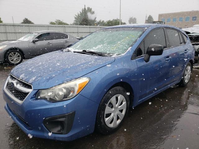Photo 2 from auction – 2014 SUBARU IMPREZA with VIN JF1GPAA66E8247220