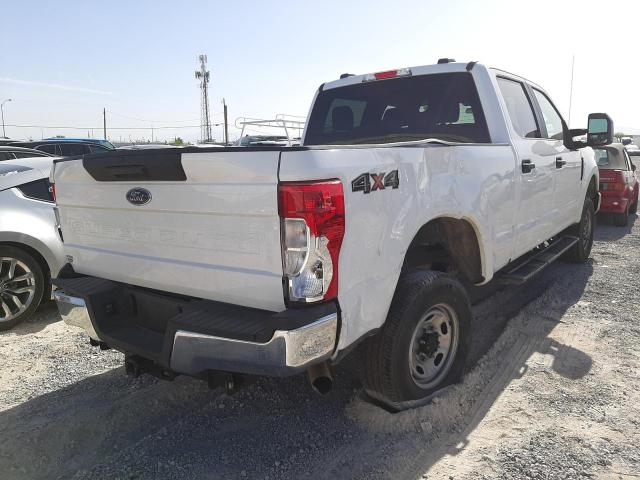 Photo 4 from auction – 2021 FORD F250 SUPER with VIN 1FT7W2BN2MEC48454