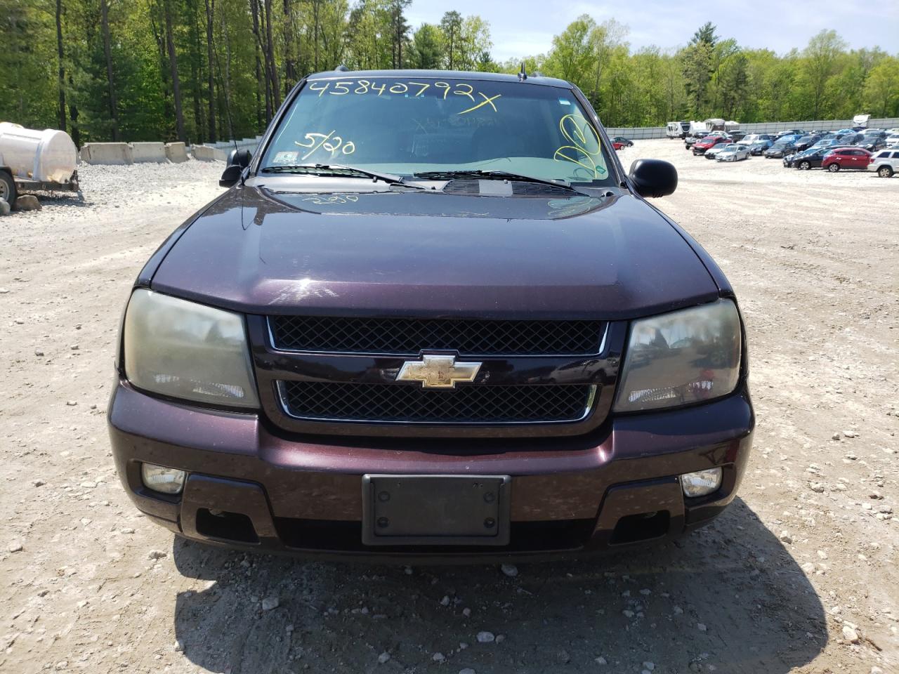 Photo 9 from auction – 2008 CHEVROLET TRAILBLAZE with VIN 1GNDT13S082212271