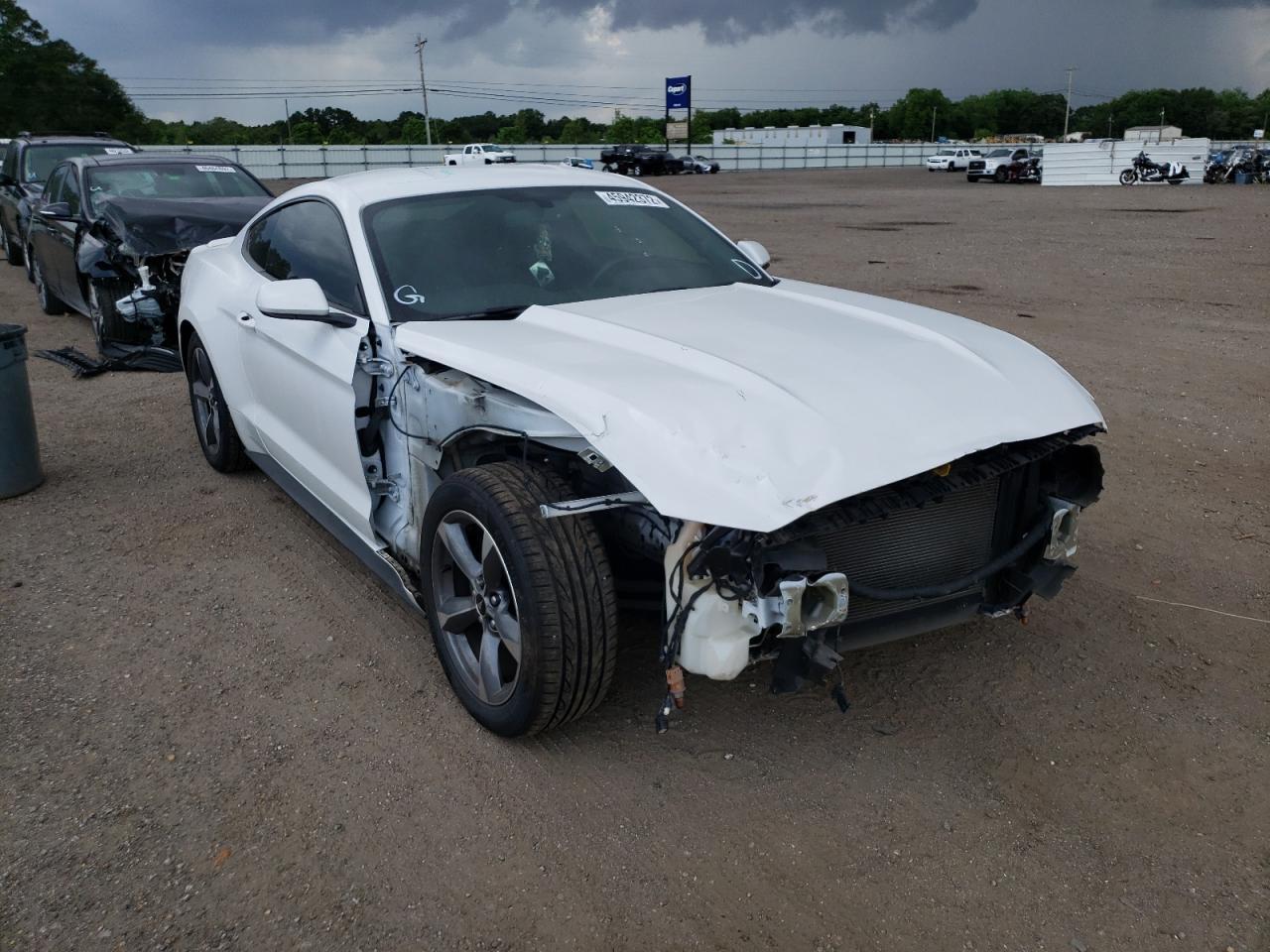 FORD MUSTANG 2015 with VIN 1FA6P8AM7F5406512 - Photo from auction