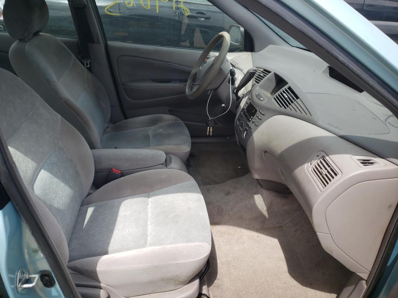 Photo 5 from auction – 2001 TOYOTA PRIUS with VIN JT2BK12U710014772