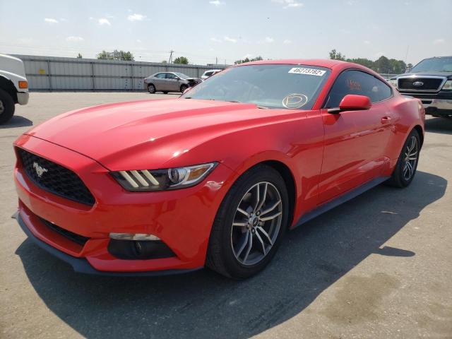 Photo 2 from auction – 2017 FORD MUSTANG with VIN 1FA6P8TH2H5270308