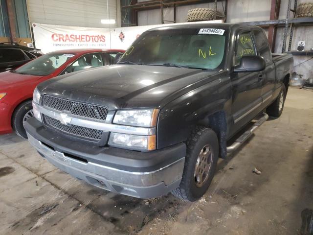 Photo 2 from auction – 2003 CHEVROLET SILVERADO with VIN 1GCEK19T23Z234319