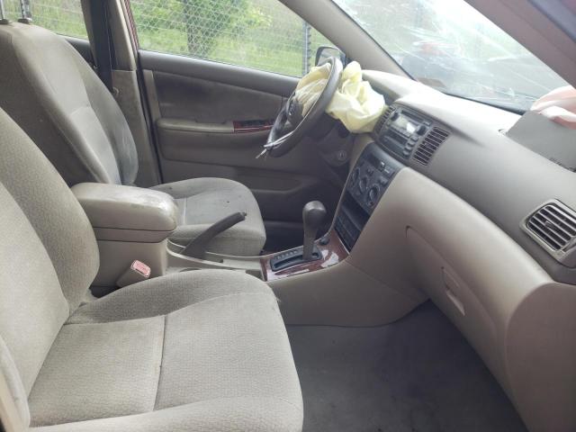 Photo 5 from auction – 2004 TOYOTA COROLLA CE with VIN 2T1BR32E94C252429