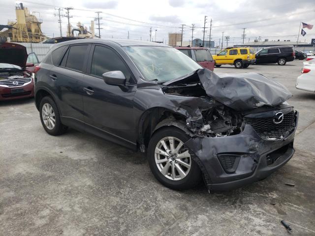 MAZDA CX-5 SPORT 2015 with VIN JM3KE2BE2F0441871 - Photo from auction