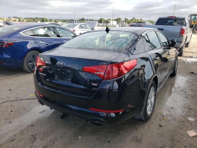 Photo 4 from auction – 2013 KIA OPTIMA LX with VIN 5XXGM4A75DG176410