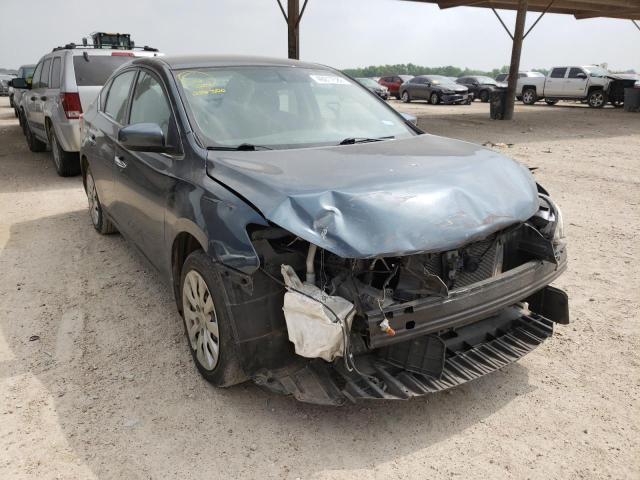 NISSAN SENTRA S 2014 with VIN 3N1AB7AP1EY238300 - Photo from auction