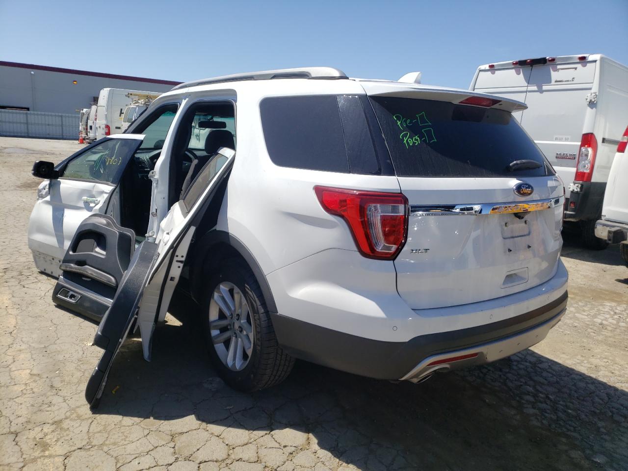 Photo 3 from auction – 2016 FORD EXPLORER X with VIN 1FM5K7D84GGD03515