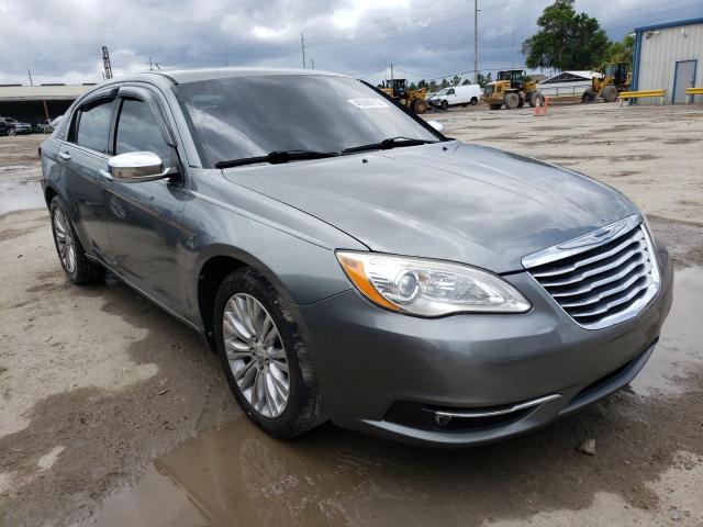 CHRYSLER 200 LIMITE 2011 with VIN 1C3BC2FB6BN615344 - Photo from auction