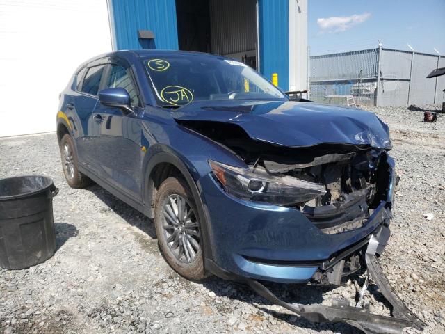 MAZDA CX-5 TOURI 2018 with VIN JM3KFBCM7J0304825 - Photo from auction