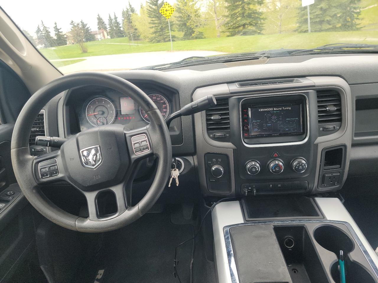 Photo 9 from auction – 2014 RAM 1500 SSV with VIN 1C6RR7XT9ES316196