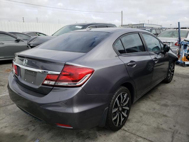 Photo 4 from auction – 2014 HONDA CIVIC EXL with VIN 19XFB2F98EE265978