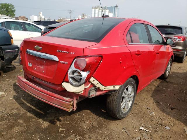 Photo 4 from auction – 2015 CHEVROLET SONIC LT with VIN 1G1JC5SB3F4179779