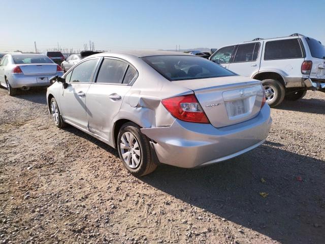Photo 3 from auction – 2012 HONDA CIVIC LX with VIN JHMFB2F51CS001362