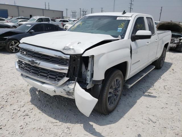 Photo 2 from auction – 2018 CHEVROLET SILVERADO with VIN 1GCRCREC0JZ339960