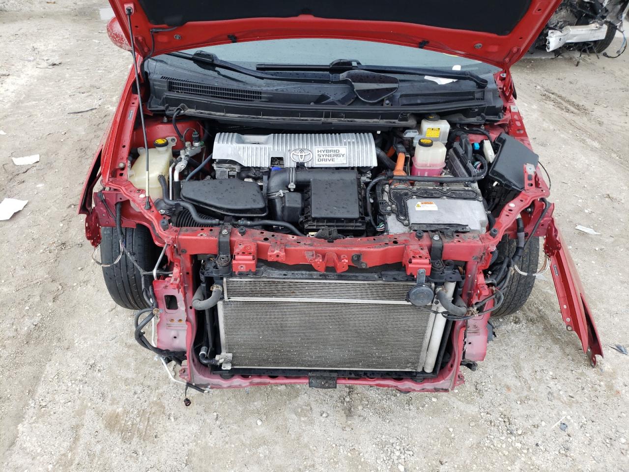 Photo 7 from auction – 2010 TOYOTA PRIUS with VIN JTDKN3DU0A0187511