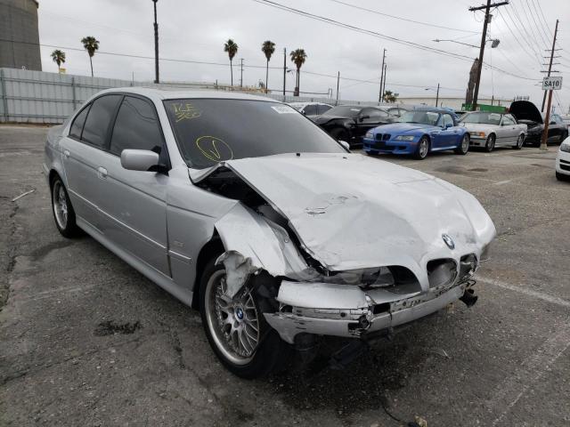 Photo 1 from auction – 2002 BMW 530 I AUTO with VIN WBADT63452CH88608