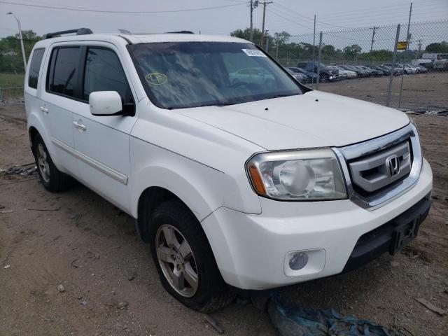 HONDA PILOT 2010 with VIN 5FNYF4H52AB008659 - Photo from auction