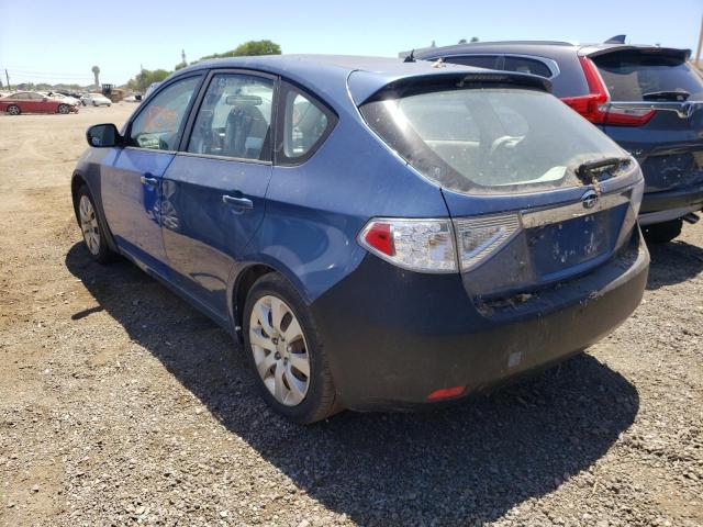 Photo 3 from auction – 2010 SUBARU IMPREZA 2. with VIN JF1GH6A66AH816233