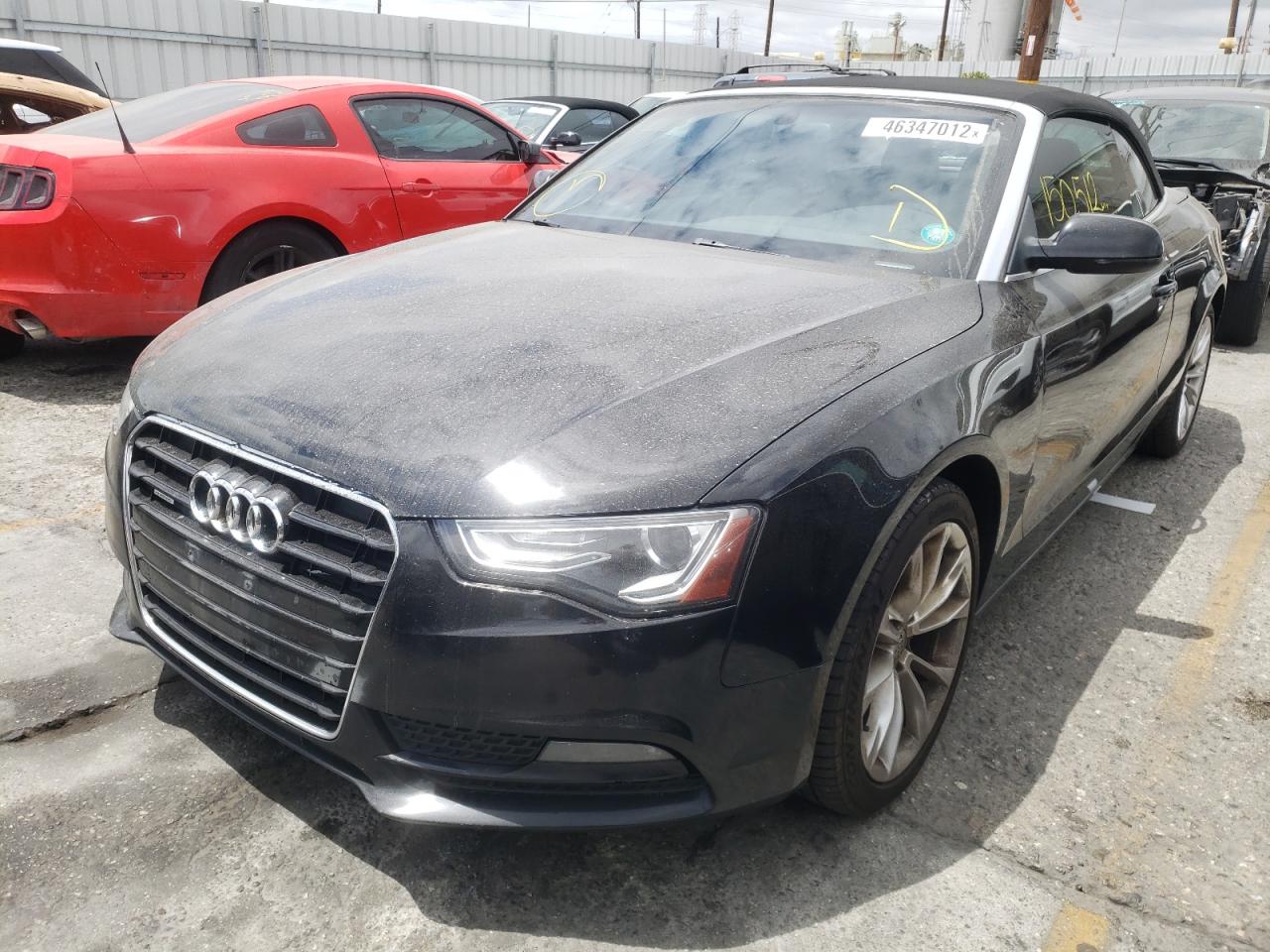 Photo 2 from auction – 2013 AUDI A5 PREMIUM with VIN WAUCFAFH0DN003887